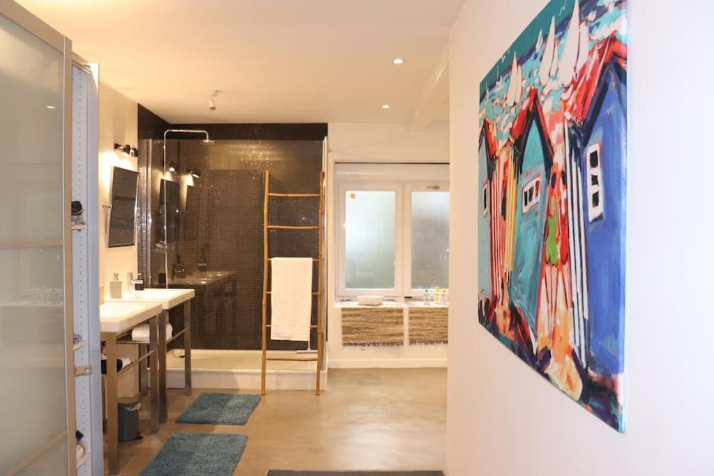 Dinard : Loft De 175 M² - A 150 M De La Plage Exterior photo